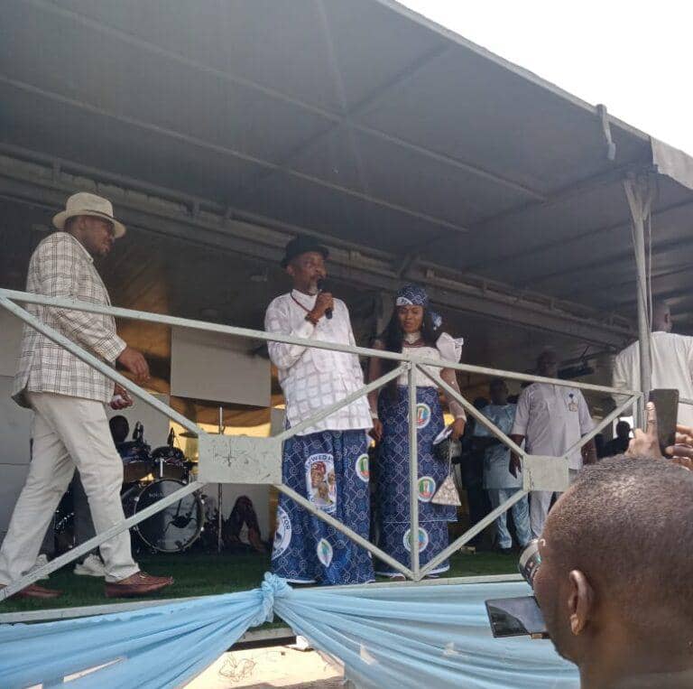 Akpowowo Gives Account Of Stewardship To Constituents, Urges Support For Gov. Oborevwori, President Tinubu