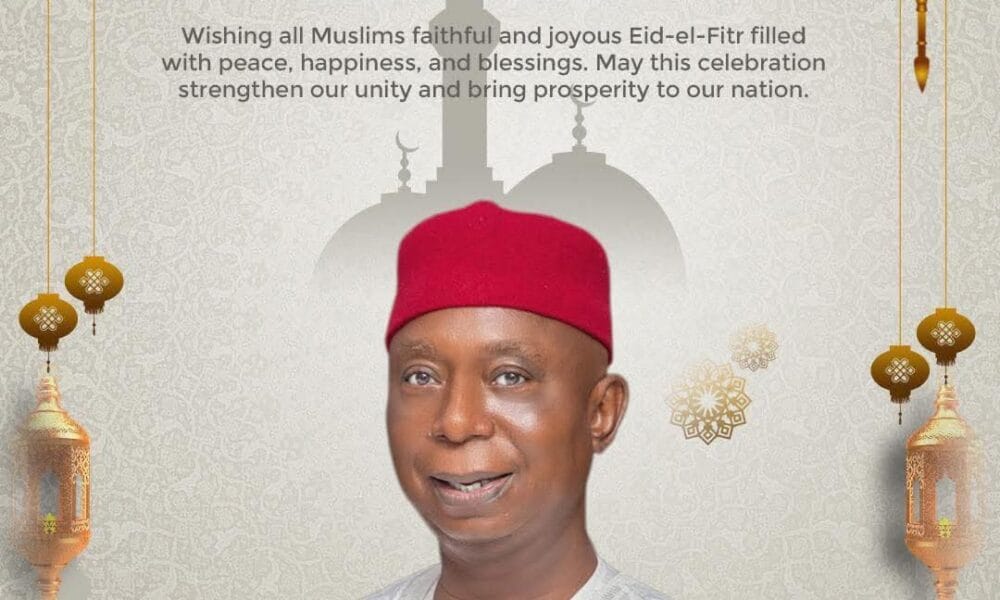 Eid-el-Fitr: Senator Ned Nwoko Felicitates Muslims, Calls For Unity, National Cohesion