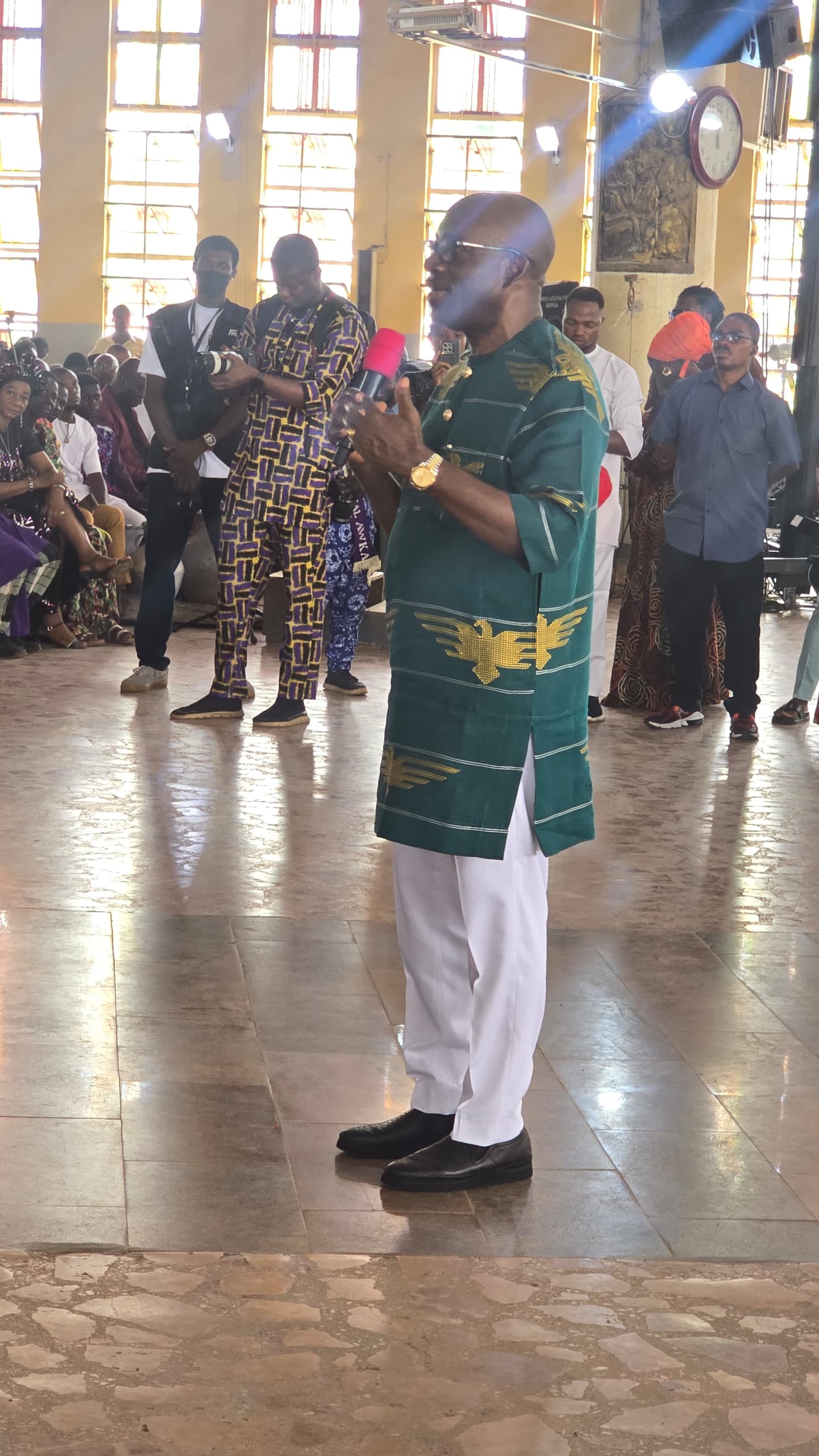 Gov Soludo Leads Thanksgiving At St. Patrick’s Cathedral, Celebrates Four Years Of Significant Growth