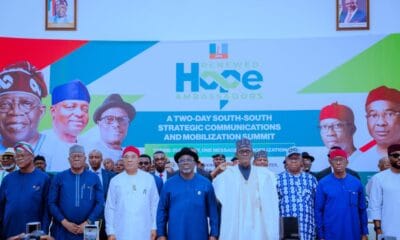2027: Uzodimma, Oborevwori, Okowa Rally South-South APC For Unified Messaging, Grassroots Mobilisation
