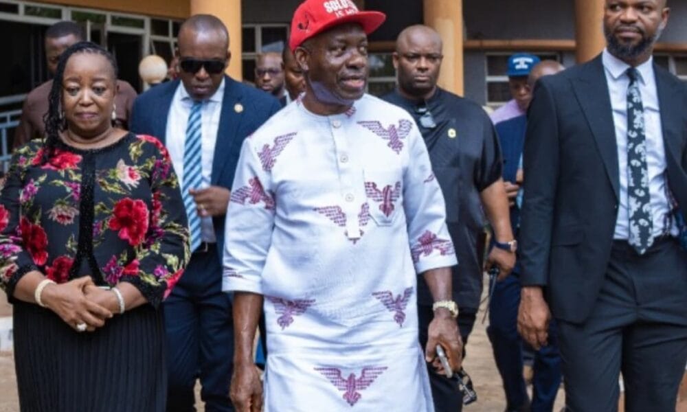 Gov. Soludo Pays Unscheduled Visit To Anambra State Secretariat, Warns Non-Performing Staff Of Imminent Exit