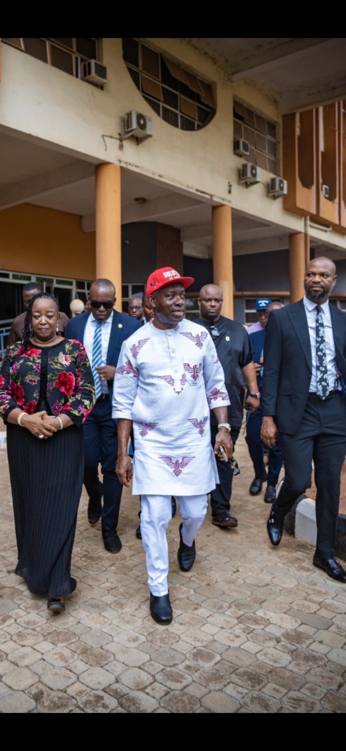 Gov. Soludo Pays Unscheduled Visit To Anambra State Secretariat, Warns Non-Performing Staff Of Imminent Exit