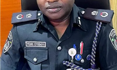 Oyeniyi Yemi John Assumes Duty As 24th Delta CP