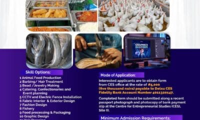 DELSU Ahead As FG Unveils Compulsory Entrepreneurship Programme In 14 Varsities