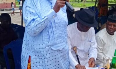 Oleh Campus: Enyaharo Isoko Staff Association Of DELSU Holds Welcome Party For New Provost, Atonuje