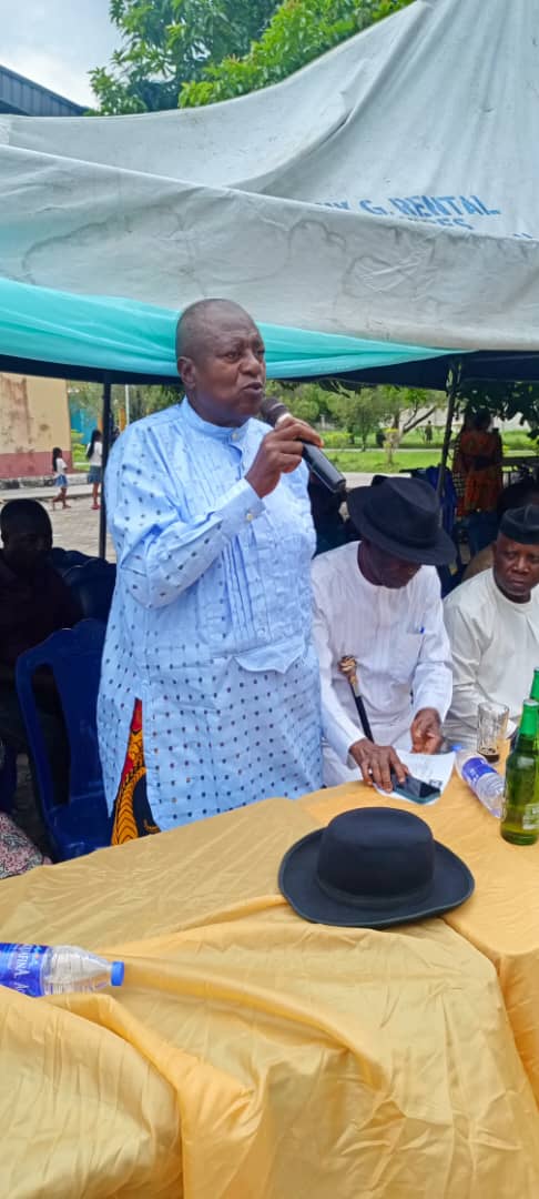 Oleh Campus: Enyaharo Isoko Staff Association Of DELSU Holds Welcome Party For New Provost, Atonuje