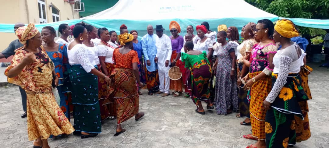 Oleh Campus: Enyaharo Isoko Staff Association Of DELSU Holds Welcome Party For New Provost, Atonuje