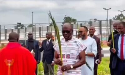 Governor Soludo Marks Palm Sunday With Solemn Procession In Awka
