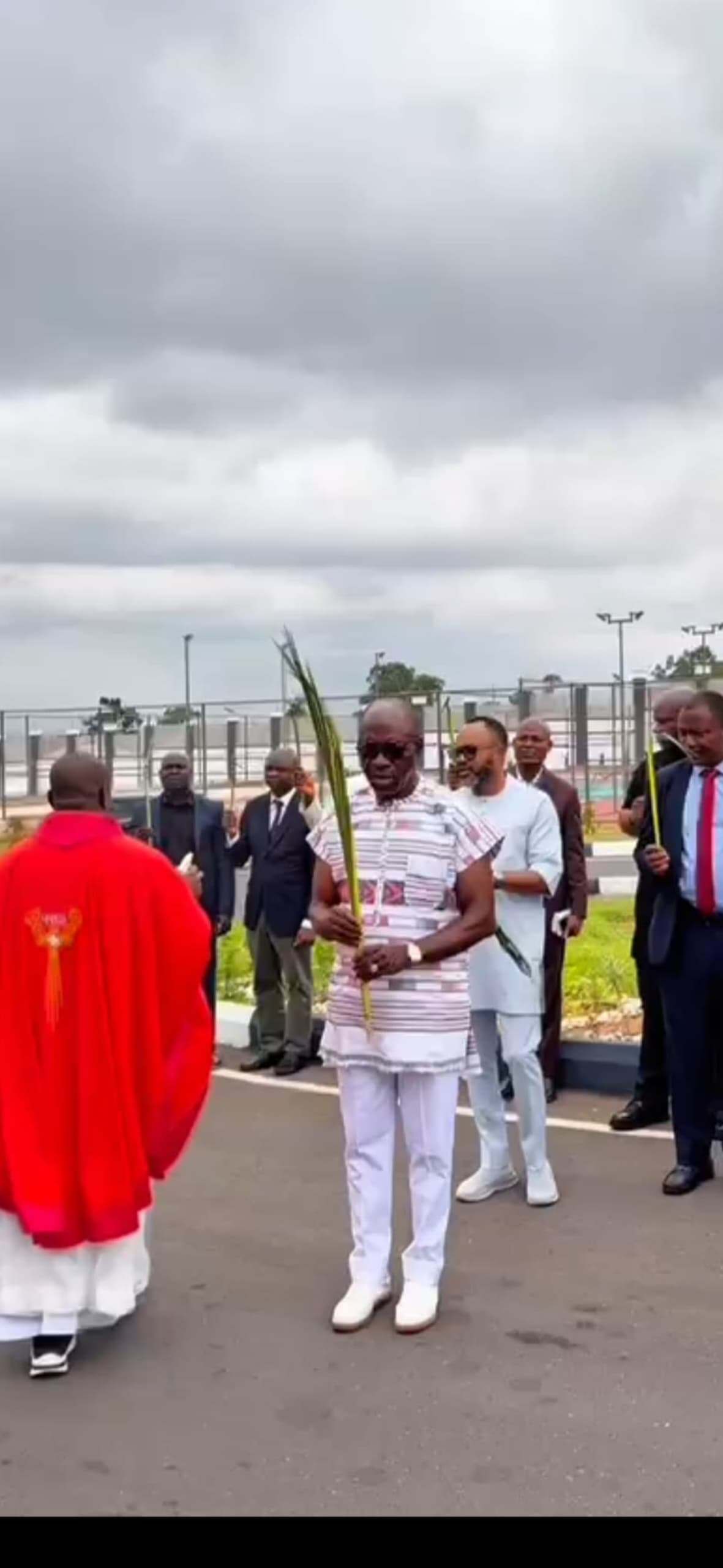 Governor Soludo Marks Palm Sunday With Solemn Procession In Awka