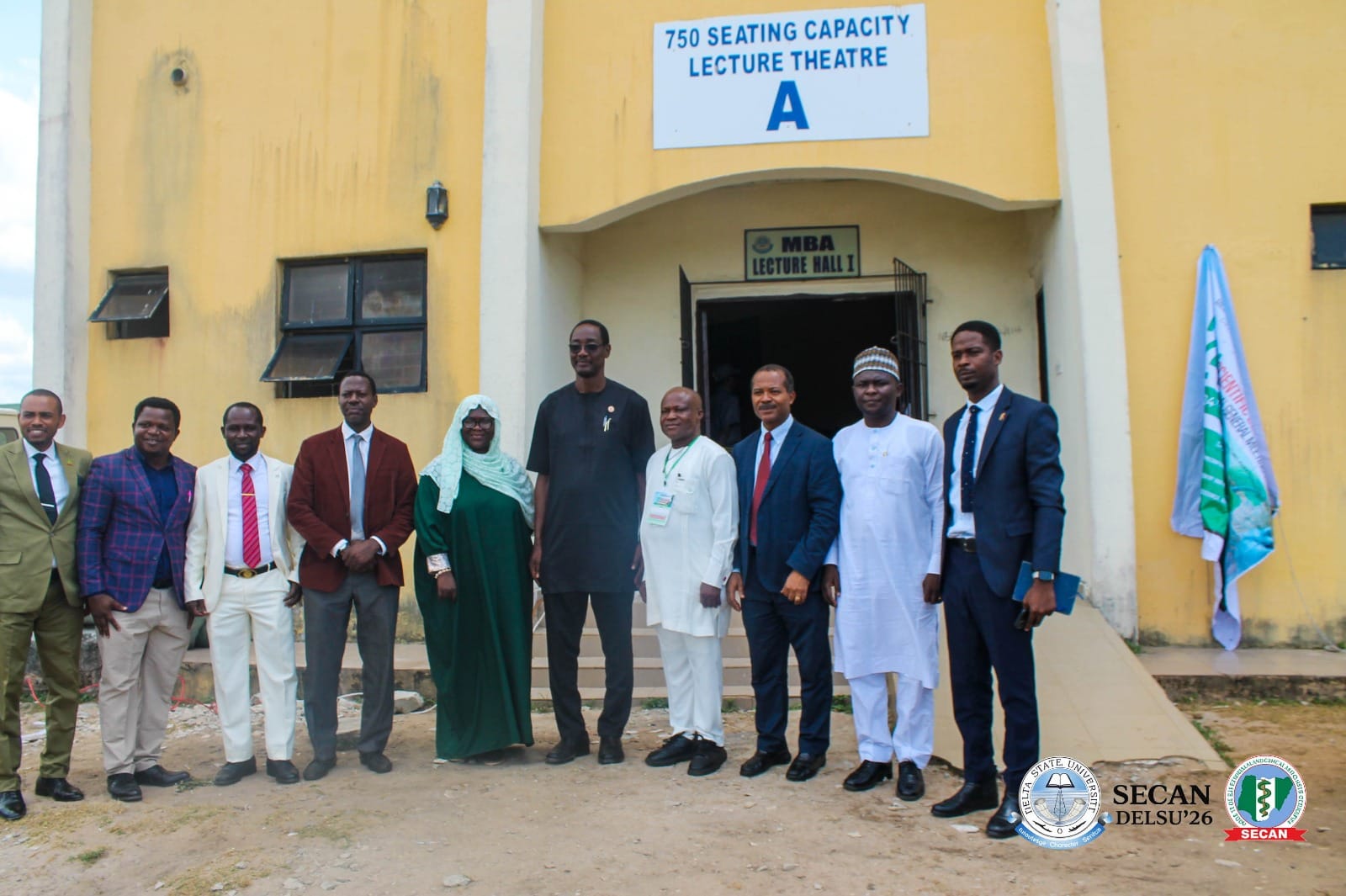 DELSU Hosts 24th SECAN Conference, Organisers Praise VC