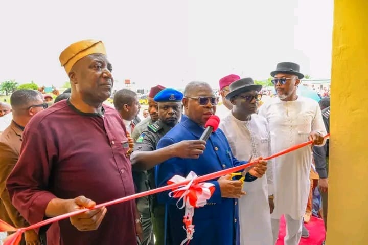 Tonukari Commends Ogedegbe On Projects, Empowerment In Ethiope East