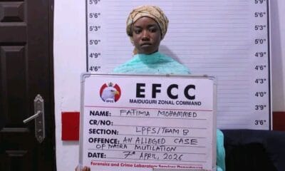 EFCC Arrests One For Naira Mutilation