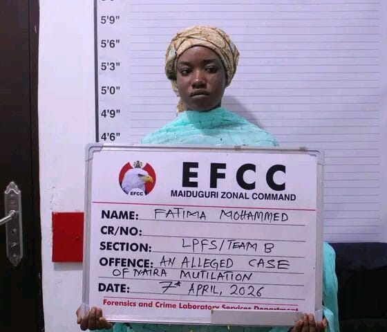EFCC Arrests One For Naira Mutilation