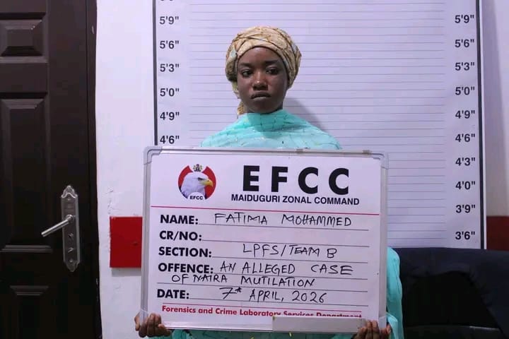 EFCC Arrests One For Naira Mutilation