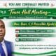 Ukwuani LGA Chairman To Hold Town Hall Meeting With Key Stakeholders Monday