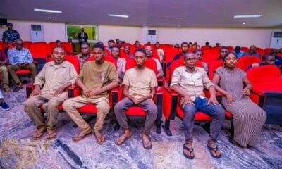 Governor Alia Receives Rescued Benue Links Passengers, Vows Crackdown On Insecurity