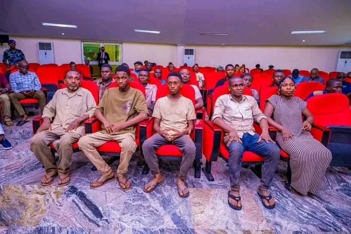 Governor Alia Receives Rescued Benue Links Passengers, Vows Crackdown On Insecurity