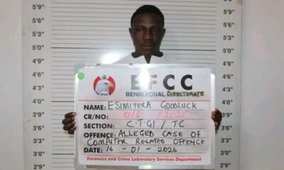 Court Jails Man Five Years For Recruiting Boys Into Yahoo School