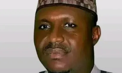 Senator Ibrahim Lamido Resigns From APC Over Internal Crisis In Sokoto