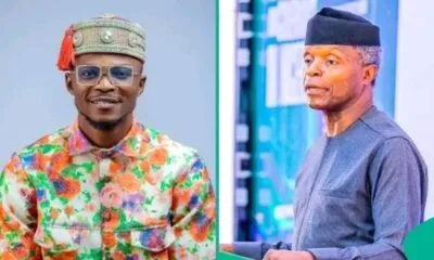 Singer Testimony Jaga Faults Osinbajo Over Comments On ‘Prosperity Gospel’