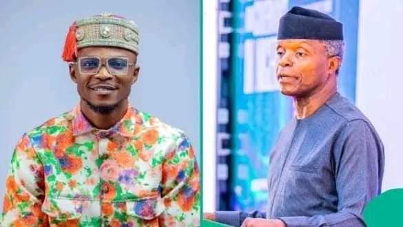 Singer Testimony Jaga Faults Osinbajo Over Comments On ‘Prosperity Gospel’