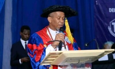 Dafinone To DELSU Graduates: Nigeria’s Future Depends On Turning Potential Into Productivity