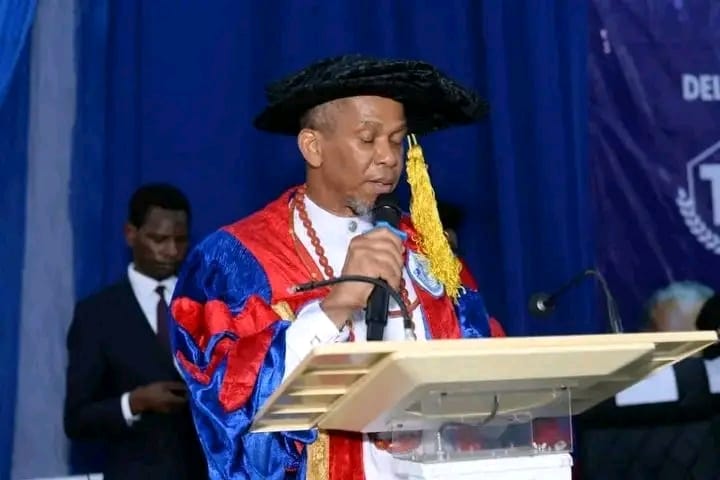 Dafinone To DELSU Graduates: Nigeria’s Future Depends On Turning Potential Into Productivity