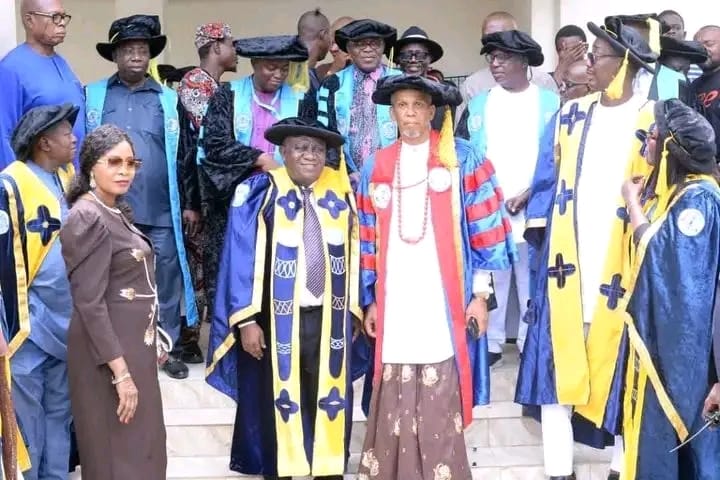 Dafinone To DELSU Graduates: Nigeria’s Future Depends On Turning Potential Into Productivity