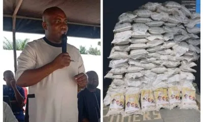 Let There Be Rice For Secondary School Teachers In Ukwuani, Ajede Declares