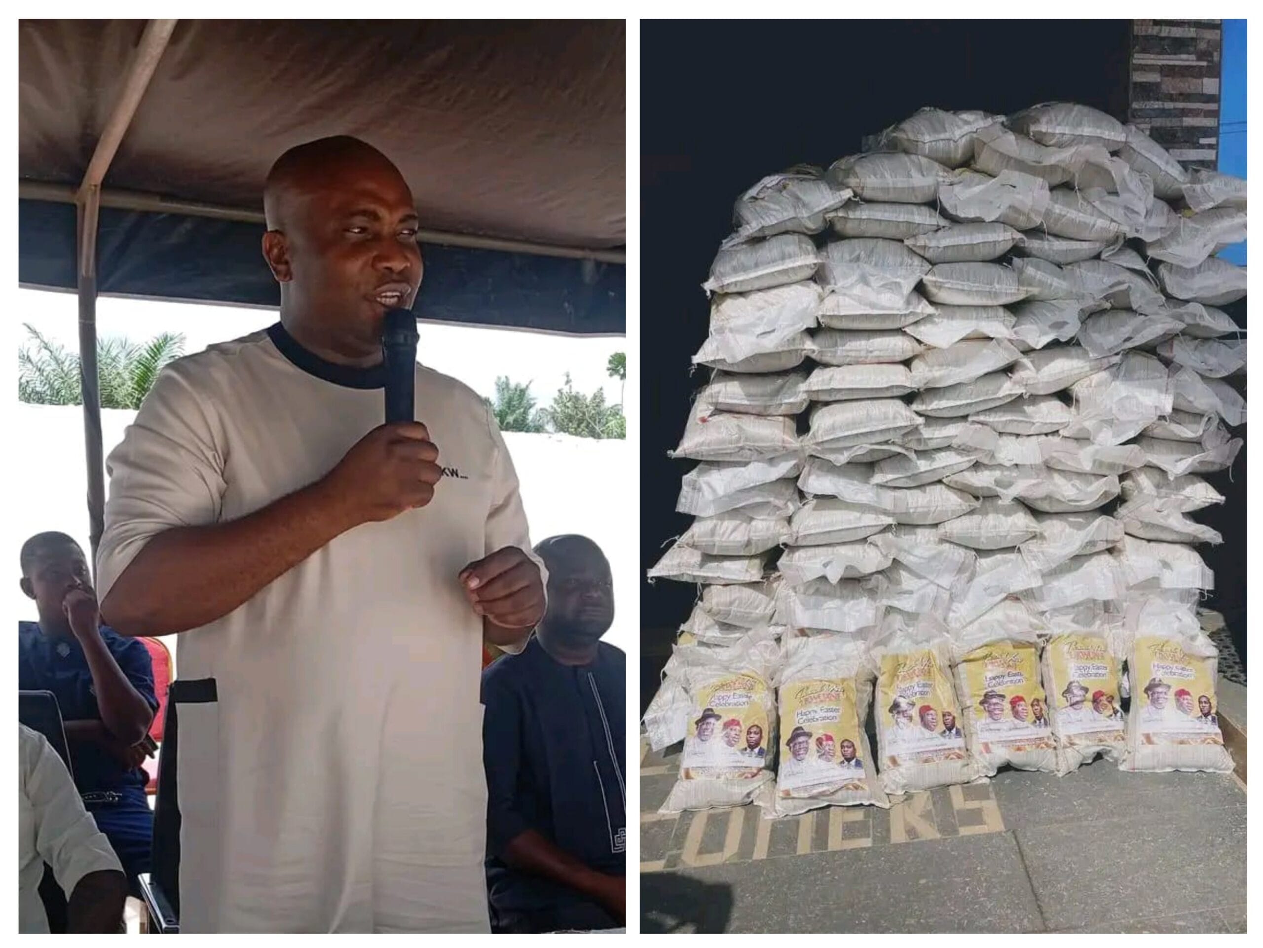 Let There Be Rice For Secondary School Teachers In Ukwuani, Ajede Declares
