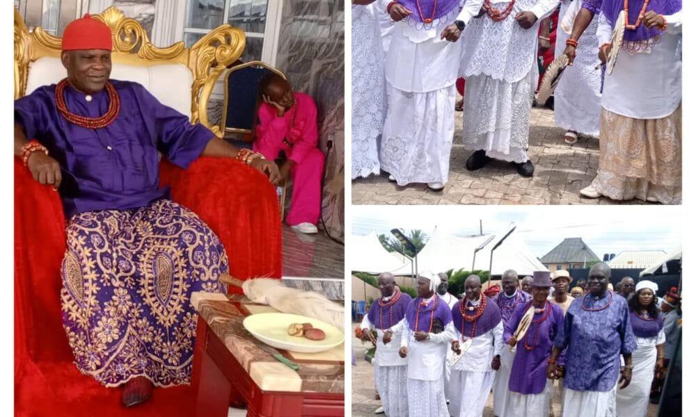 Umiaghwa-Abraka Kingdom Celebrates HRM Lucky Ararile, As Monarch Clocks 14 Years On The Throne
