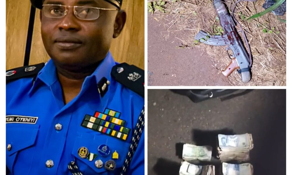 Two Suspected Kidnappers Dead, As Police Rescue Two Kidnap Victims, Recover One Ak-47 Rifle, Others In Delta