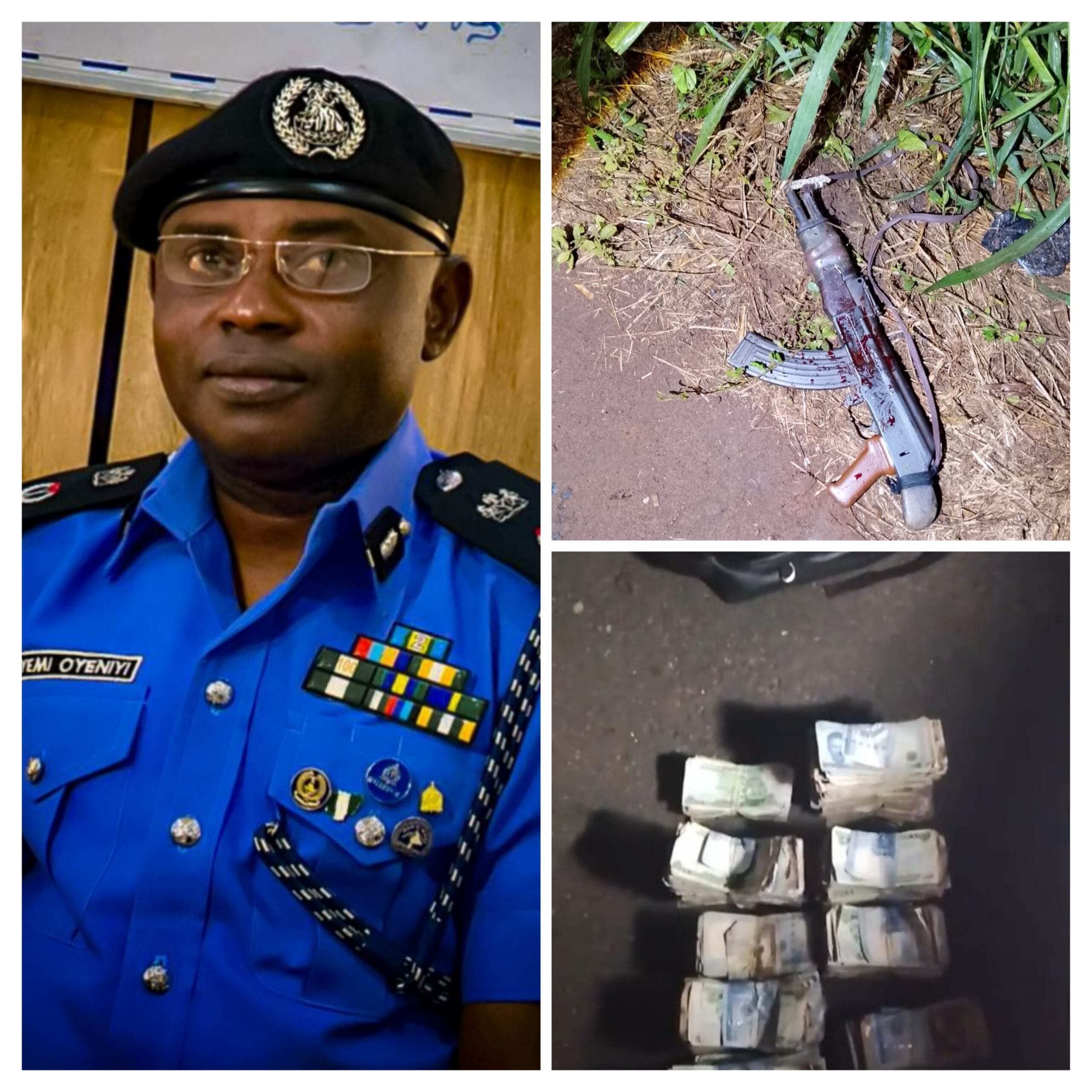 Two Suspected Kidnappers Dead, As Police Rescue Two Kidnap Victims, Recover One Ak-47 Rifle, Others In Delta