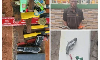 Police Arrest Four, Foil Cult Activities In Delta, Recover Firearms, Drugs