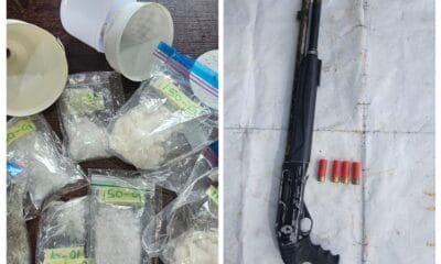 Delta Police Intercept Cocaine Hidden In Bulbs, Recover Pump-Action Gun Linked To Murder In Ughelli