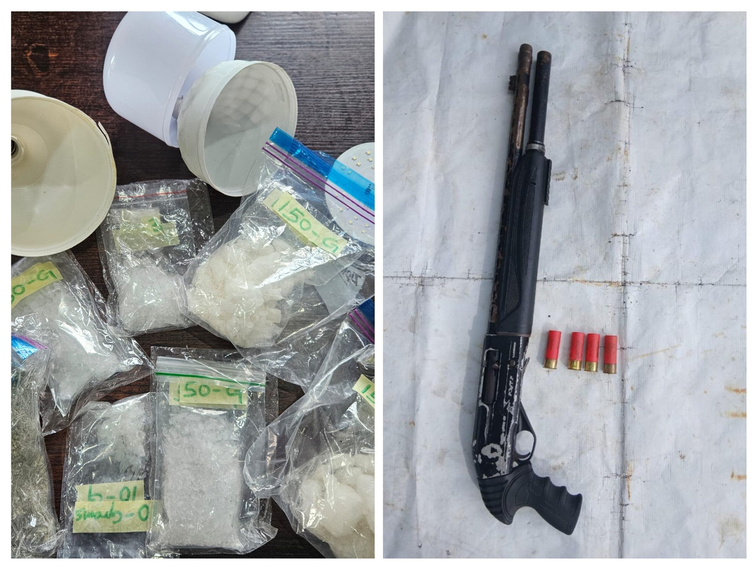 Delta Police Intercept Cocaine Hidden In Bulbs, Recover Pump-Action Gun Linked To Murder In Ughelli