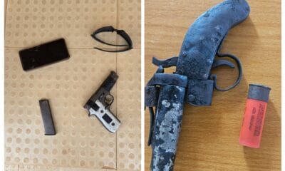 Delta Police Arrest Four Suspected Armed Robbers, Recover Firearms In Asaba