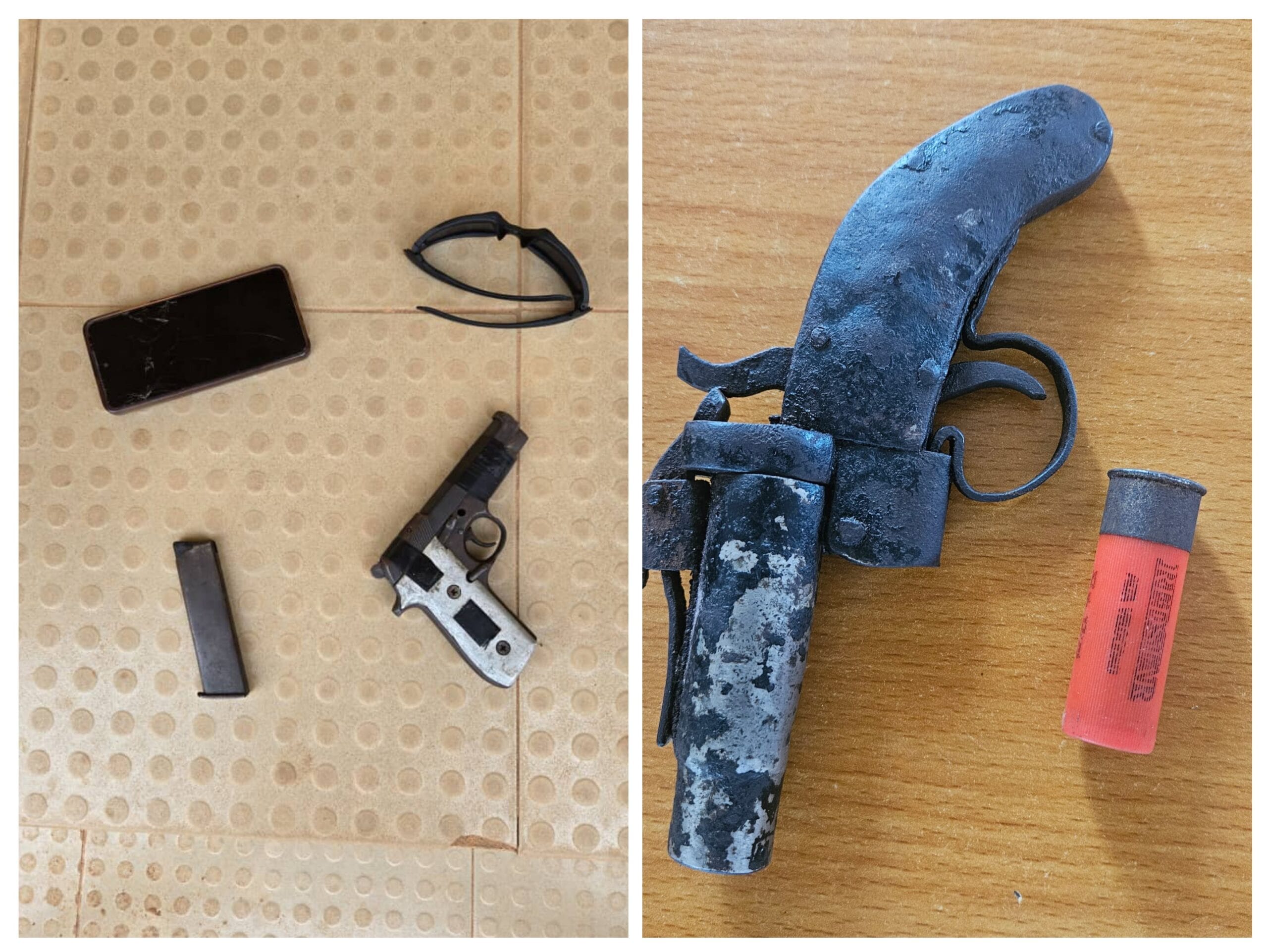 Delta Police Arrest Four Suspected Armed Robbers, Recover Firearms In Asaba