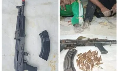 Delta Police Arrest Suspected Kidnappers, Gun Runners, Recover Two AK-47 Rifles
