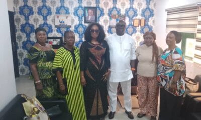 Women Leaders In Politics From Warri North LGA, National Association Of Itsekiri Visit Efele
