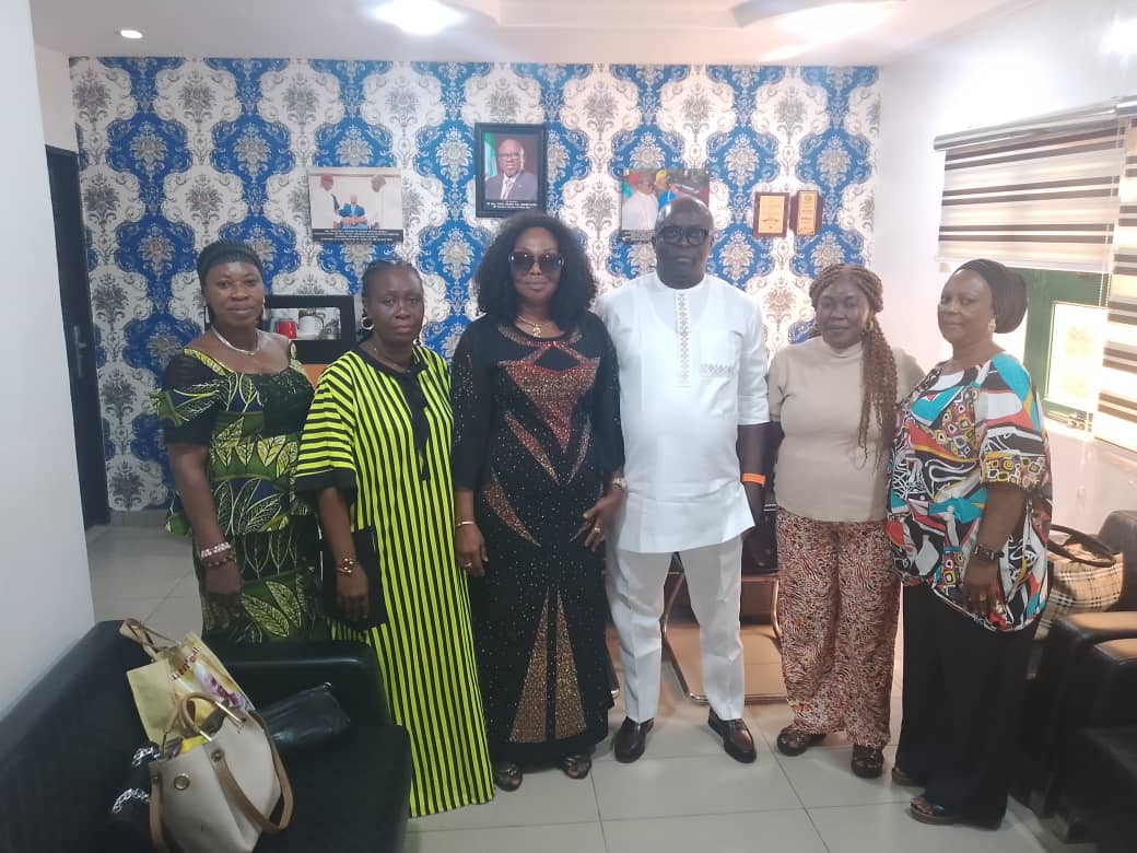 Women Leaders In Politics From Warri North LGA, National Association Of Itsekiri Visit Efele