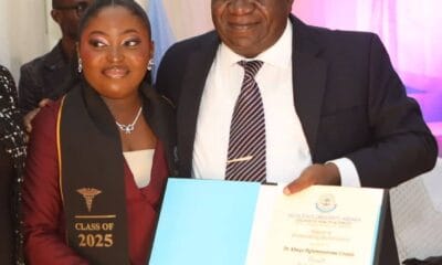 DELSU Inducts 18th Set Of Medical Doctors, As VC Announces Upgrade Of Medical Facilities