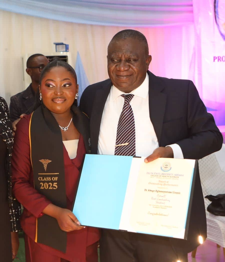 DELSU Inducts 18th Set Of Medical Doctors, As VC Announces Upgrade Of Medical Facilities