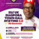 Soludo’s EU-Uk Town Hall 2.0: Another Masterclass In Accountable Governance