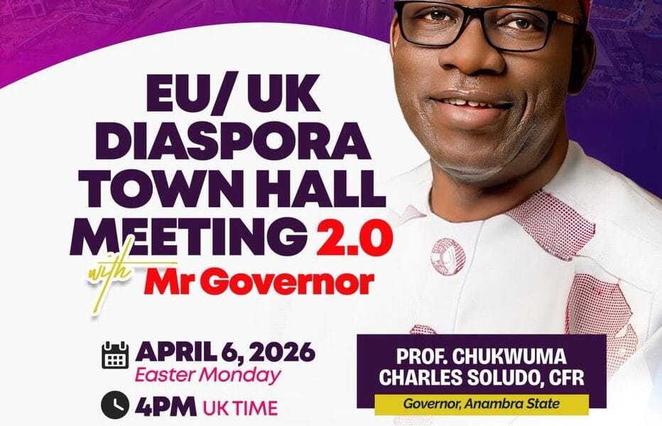 Soludo’s EU-Uk Town Hall 2.0: Another Masterclass In Accountable Governance