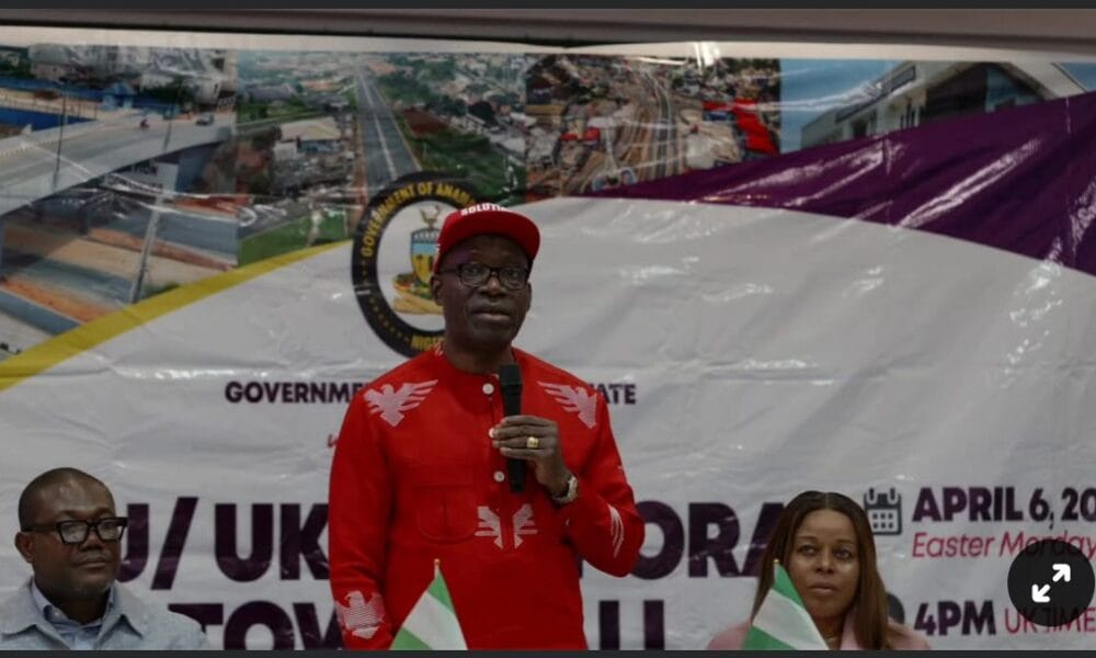 Gov. Soludo’s EU/Uk Diaspora Town Hall 2.0: Another Masterclass On Accountability And Statesmanship