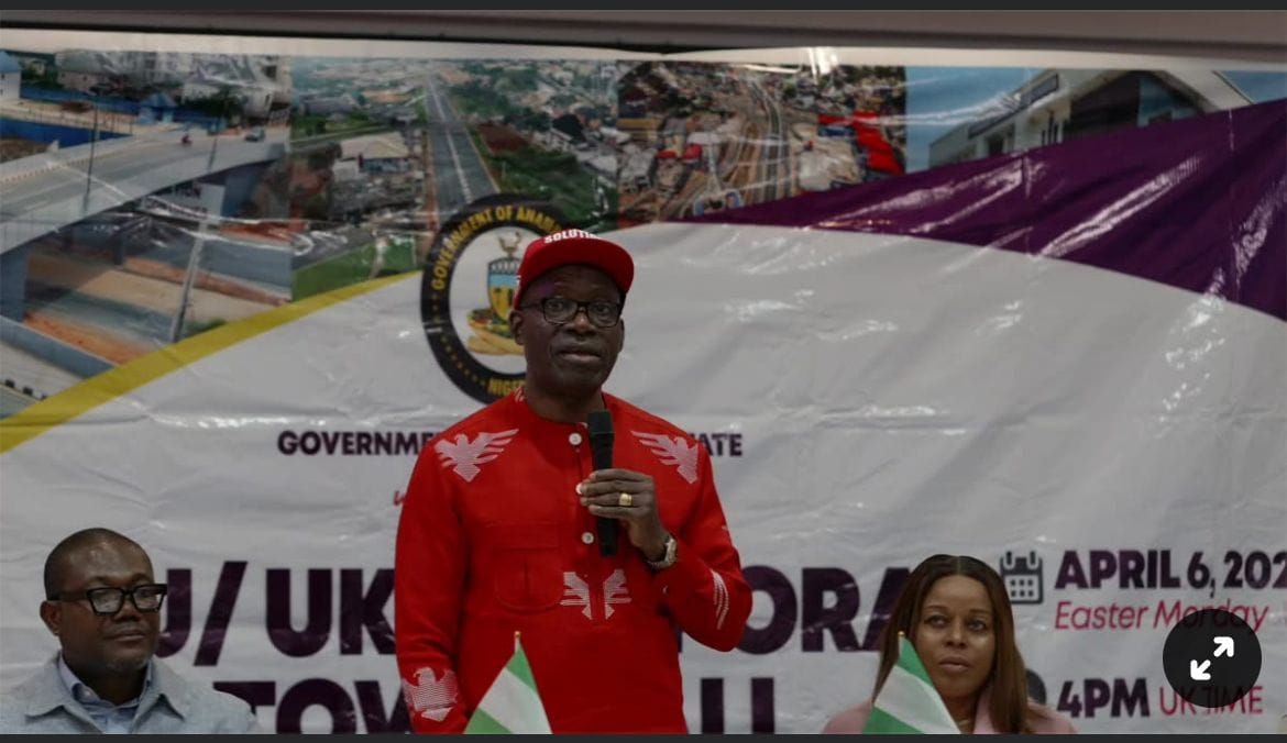 Gov. Soludo’s EU/Uk Diaspora Town Hall 2.0: Another Masterclass On Accountability And Statesmanship