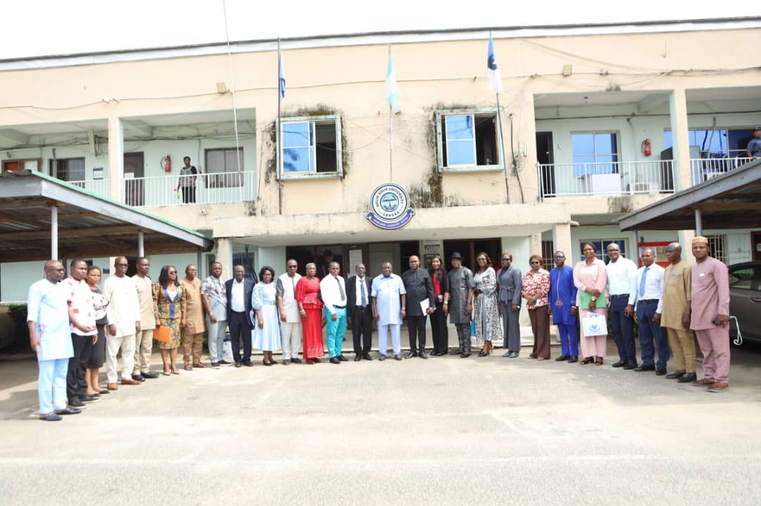 DELSU Welcomes PCN Accreditation And Resource Verification Teams, As VC Calls For Harnessing Nation’s Diversity