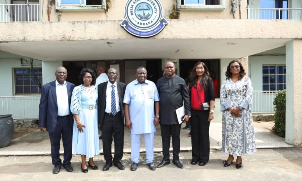 DELSU Welcomes PCN Accreditation And Resource Verification Teams, As VC Calls For Harnessing Nation’s Diversity