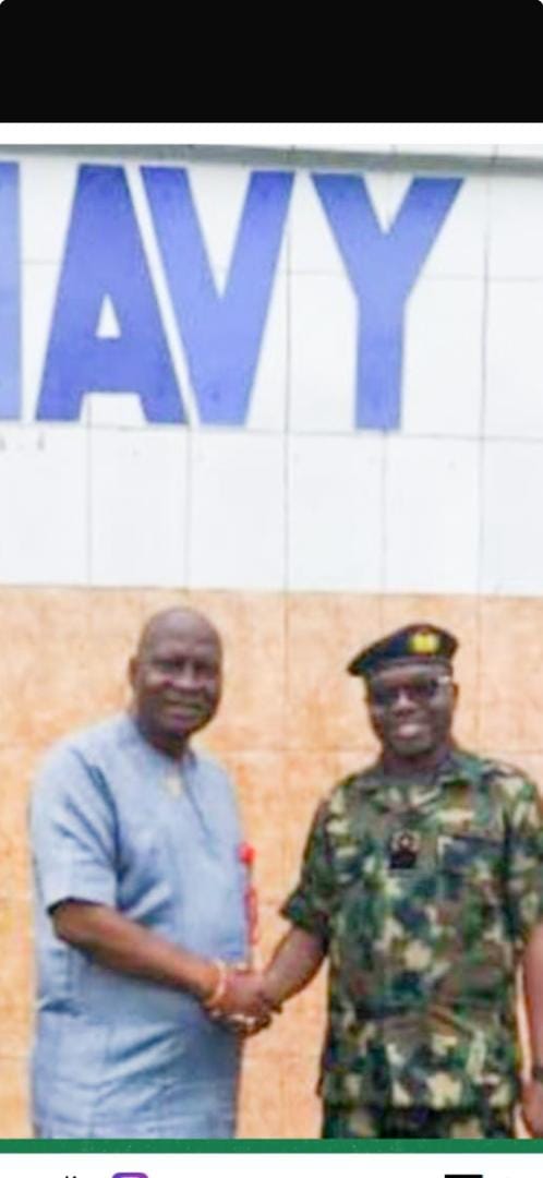 Okorodudu Welcomes Ties With NNS Delta, Seeks Stronger Collaboration